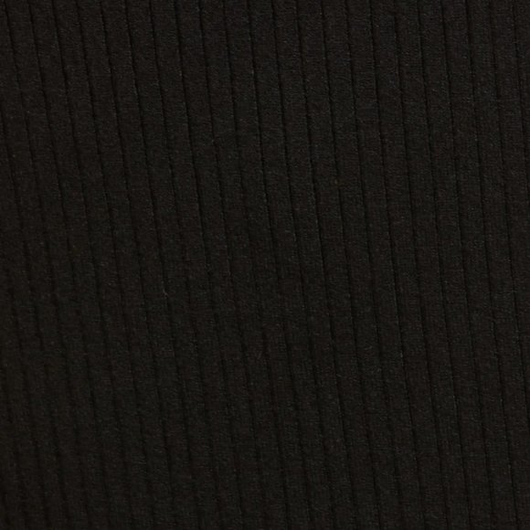 Good American Belted Rib Knit Bodycon Midi Dress - Picture 10 of 10